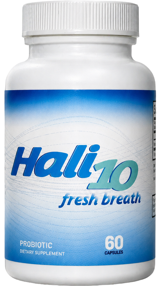 Hali10 Dual-Axis Defense Probiotic — 60 capsules