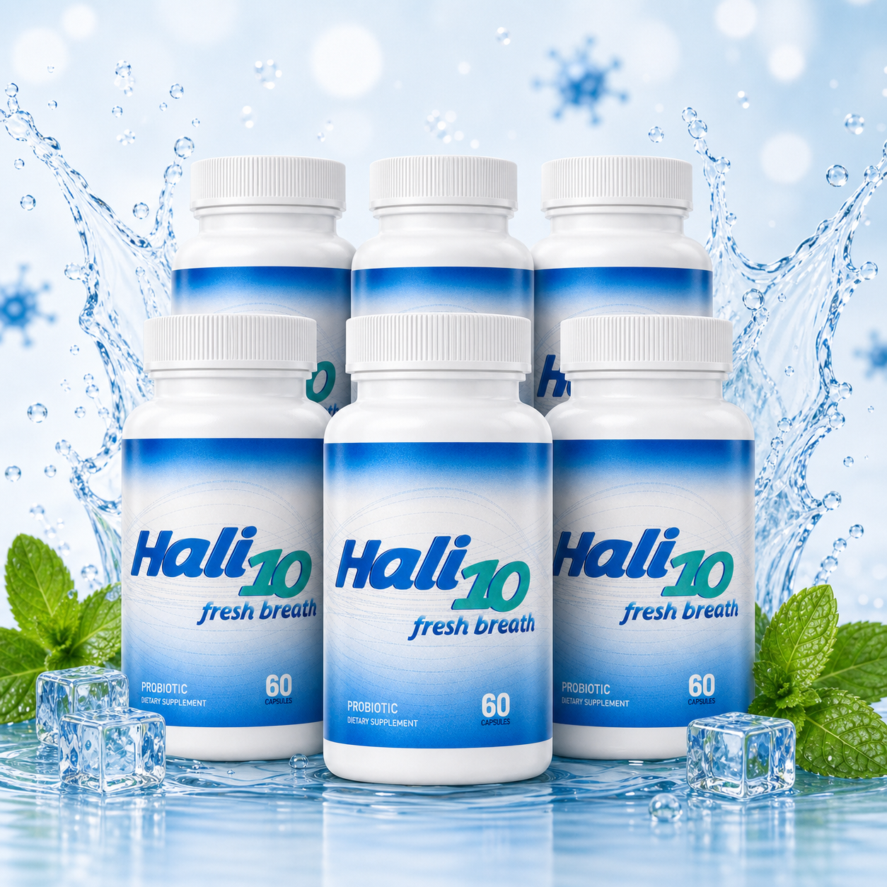 Hali10 6 bottle bundle